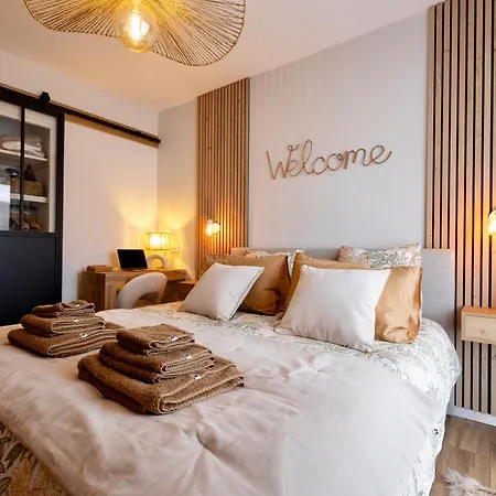 Sweet Dove - Cocon De Charme, Balcon&parking Privé *