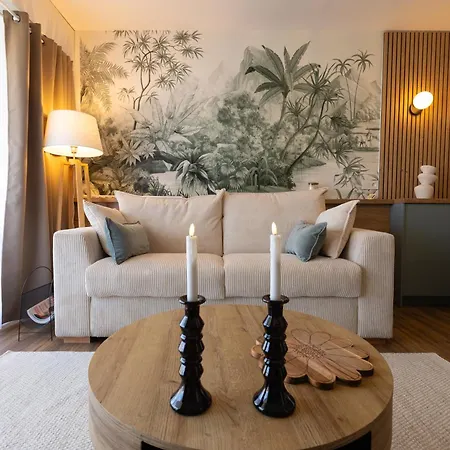 Sweet Dove - Cocon De Charme, Balcon&parking Privé Appartement *