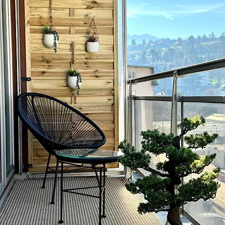 Sweet Dove - Cocon De Charme, Balcon&parking Privé Appartement Chambéry