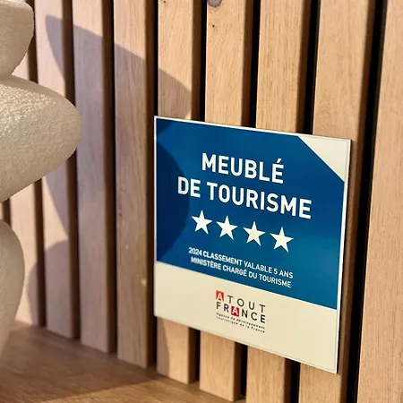 Sweet Dove - Cocon De Charme, Balcon&parking Privé Appartement