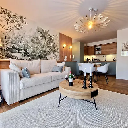 Sweet Dove - Cocon De Charme, Balcon&parking Privé *