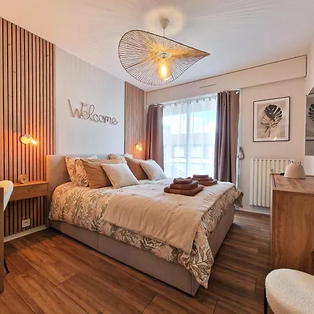 Sweet Dove - Cocon De Charme, Balcon&parking Privé Appartement Chambéry