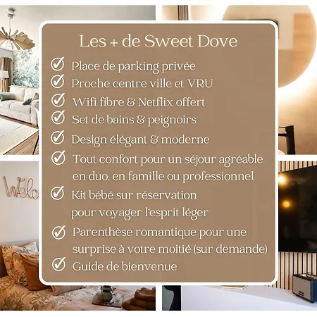 Sweet Dove Apartment *
