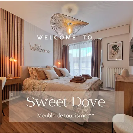 Sweet Dove - Cocon De Charme, Balcon & Parking Prive 公寓 尚贝里