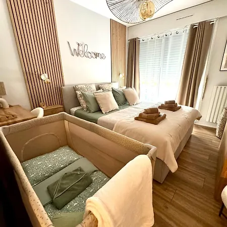 Sweet Dove - Cocon De Charme, Balcon & Parking Prive Apartmán *